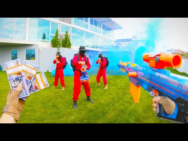 nerf war: money battle